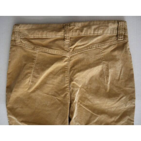 Free People OB2054758 Women Sz 4 Beige Uncut Corduroy High Time Kick Flare Pants - Picture 7 of 9